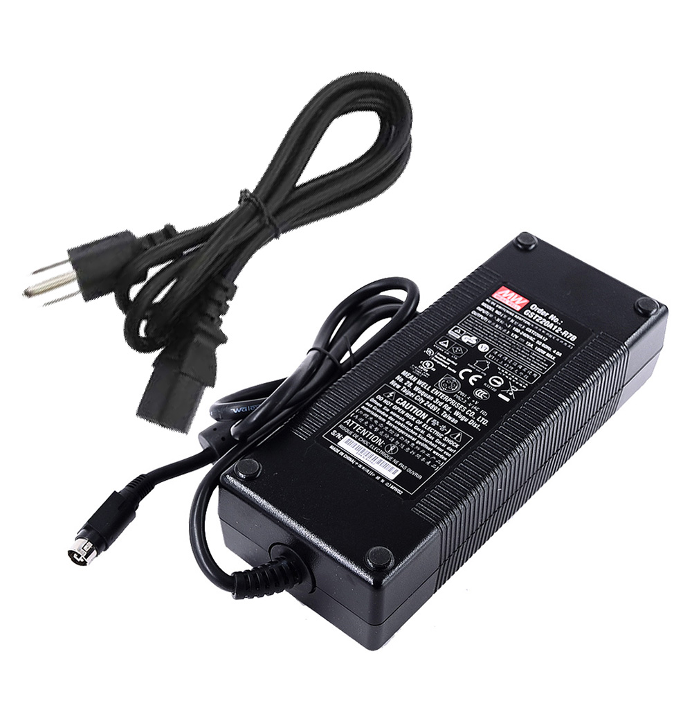 MeanWell DC12V 15A 180W GST220A12 AC To DC Reliable Green Industrial LED Power Adaptor